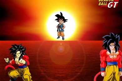 Ssj4 Goku GT   Dragon Ball Z Wallpapers (17299531)   Fanpop