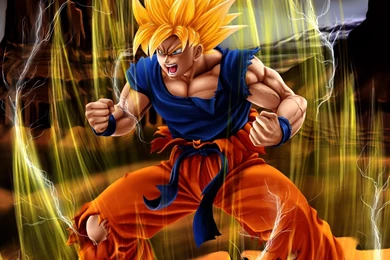 Awesome Son Goku HD Wallpapers.