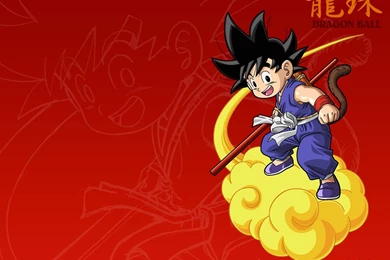 Dragon Ball Z Goku Cartoon Backgrounds Image For MacBook Cartoons ...