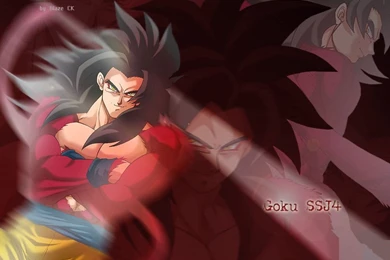 Goku, Super Saiyan Level 4   Dragon Ball Z Wallpapers (26188408 ...