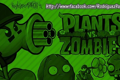Plants Vs Zombies Wallpapers By RodriguezParody On DeviantArt