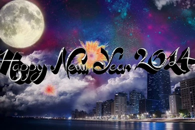 Happy New Year 2014 Top 3D (id: 181291) – BUZZERG