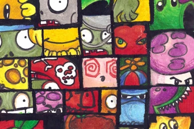 DeviantArt: More Like Plants Vs Zombies Peashooter By Metaplasmico