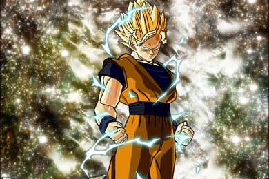 Dragonball Z Goku Wallpapers By Tauh5656 On DeviantArt