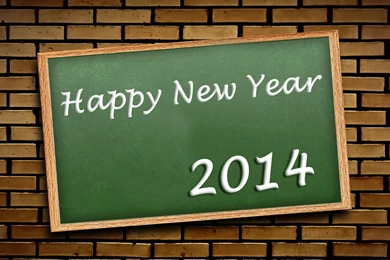 Happy New Year 2014 Wide Exclusive HD Wallpapers