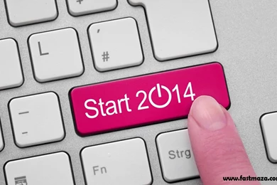 Happy New Year 2014 HD Wallpapers Free Download