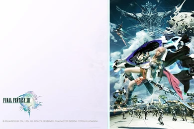 Final Fantasy XIII Computer Wallpapers, Desktop Backgrounds ...