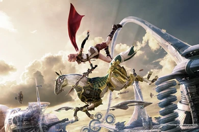 Lightning Final Fantasy 13 Wallpapers