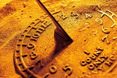 Ancient Sun Dial Wide Screen 4K Wallpapers