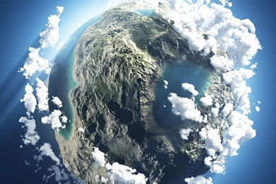 10 Stunning Maps To Use As Digital Wallpapers   HERE 360