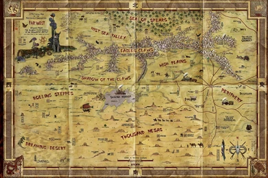 Far West » Blog Archive » FAR WEST Cartography Notes