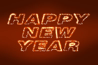 Happy New Year Simple Hd Mobile Wallpapers