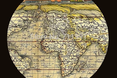 Custom 3D Wallpapers Nautical Ancient Map Mural Living Room Bedroom ...