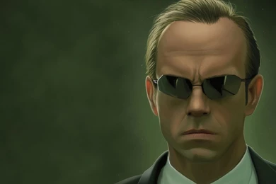 Download Wallpapers 1920x1080 Matrix, Agent Smith, Sunglasses, Hugo ...
