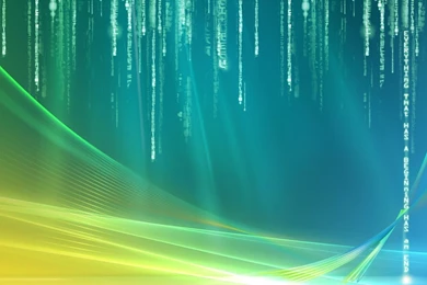 Download Wallpapers 1920x1080 Windows, Vista, Green, Yellow, Matrix ...