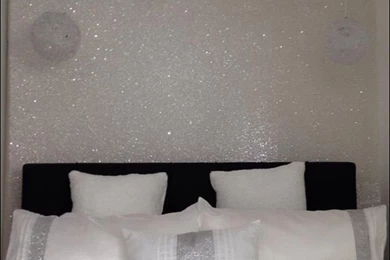 Aliexpress.com : Buy Pure White Glitter Designer Wallpapers ...