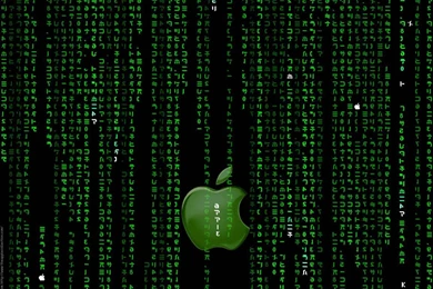Apple Inc Matrix Wallpapers   (