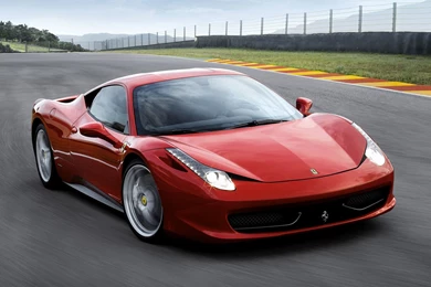 Ferrari 458 Italia (2009) Wallpapers And HD Images