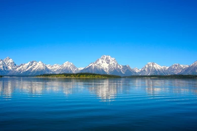 Wallpapers Wednesday   Teton Reflection