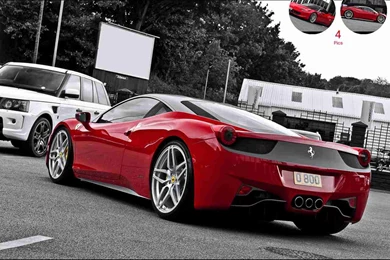 A. Kahn Design Ferrari 458 Italia (2012) Rear