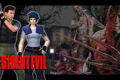 Resident Evil 1 Ver.2 PS Vita Wallpapers   Free PS Vita Themes And ...