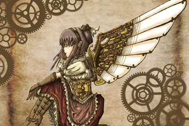 282 Steampunk HD Wallpapers