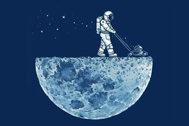 Trippy Lion iPhone 5 Wallpapers