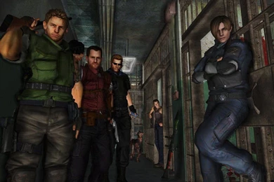 Wallpapers Resident Evil Videojuegos,algunos Que No Has Visto ...