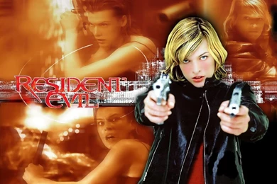 Wallpapers Resident Evil   Movies Resident Evil 1 Milla Jovovich ...