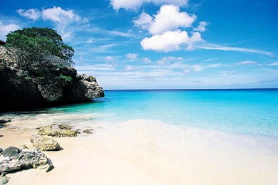 Wallpapers Scenery Curacao Beach Caribbean Dutch Globe 2560x2048 ...