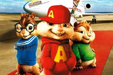 Alvin And The Chipmunks: The Squeakquel Wallpapers
