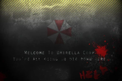 Resident Evil Umbrella Corp Wallpapers   (