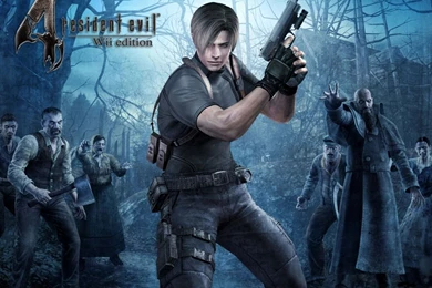 Resident Evil 4 Desktop Wallpapers