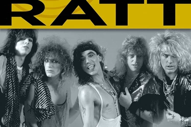 RATT Heavy Metal Hair Poster Wallpapers