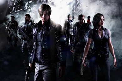 220 Resident Evil 6 HD Wallpapers