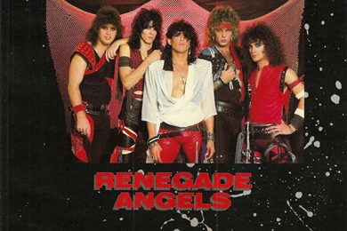 RATT Heavy Metal Hair Poster Wallpapers