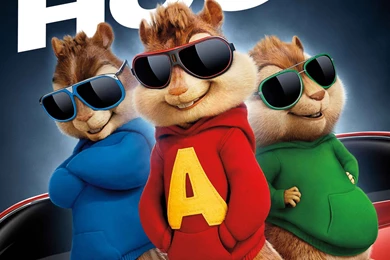 Download Wallpapers 3840x2160 Alvin And The Chipmunks, The Road ...