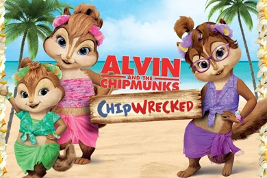 Munk Yourself   Alvin And The Chipmunks: Chip wrecked   On Blu Ray ...