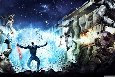 Star Wars Jedi HD Desktop Wallpapers : High Definition : Fullscreen ...