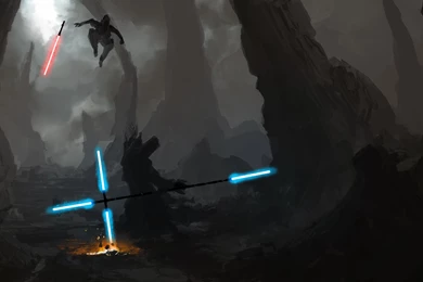 Jedi Fight Wallpapers