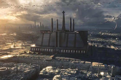 Jedi Temple Wallpapers (2560x1440) : StarWars