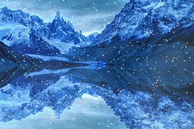 Download Winter Snow Animated Wallpapers