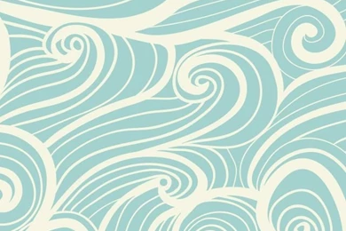Iphone Wallpapers Blue Waves   Pattern