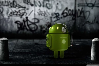 Download Mobile Wallpaper: Funny, Brands, Logos, Android, Free. 22693.