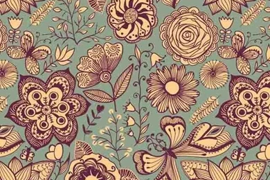 Cool, Cute Iphone, Flowers, Patterns, Wallpapers   Image