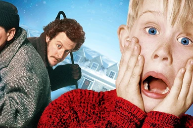 Home Alone Movie Night