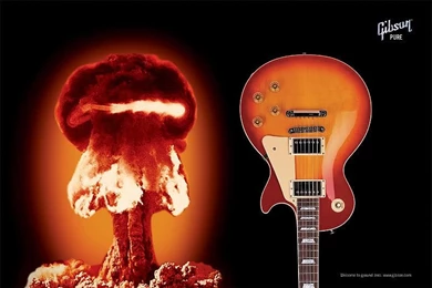 Les Paul Wallpapers   MyLesPaul.com