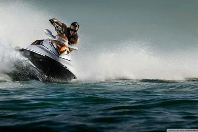 Jet Ski HD Desktop Wallpapers : Widescreen : High Definition ...