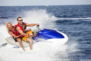 Jet Skiing Photos
