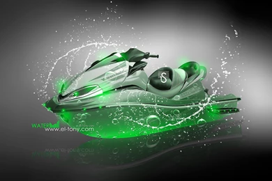Jetski Kawasaki Ultra 300LX Water 2013 « El Tony